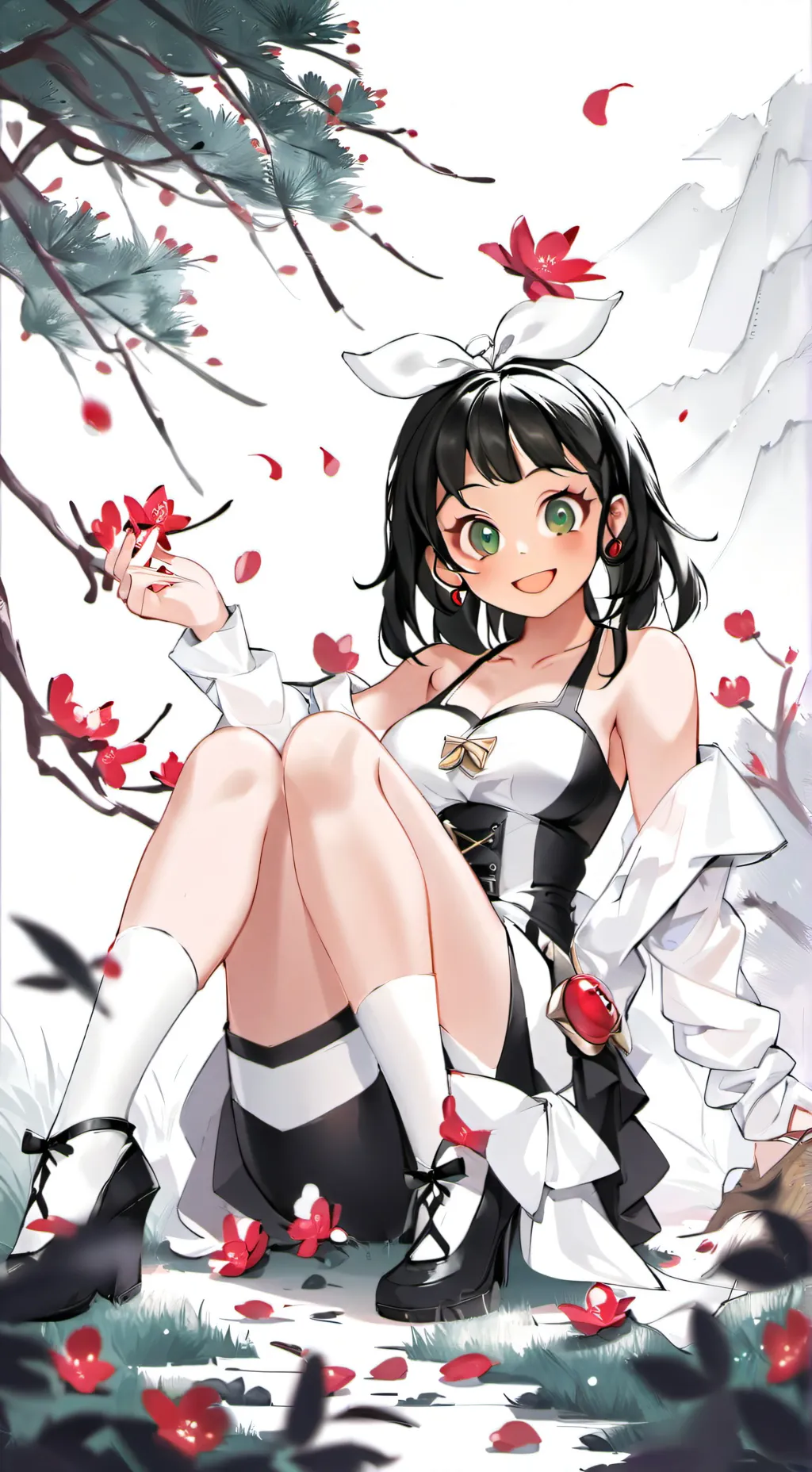 ai character: blanca  background