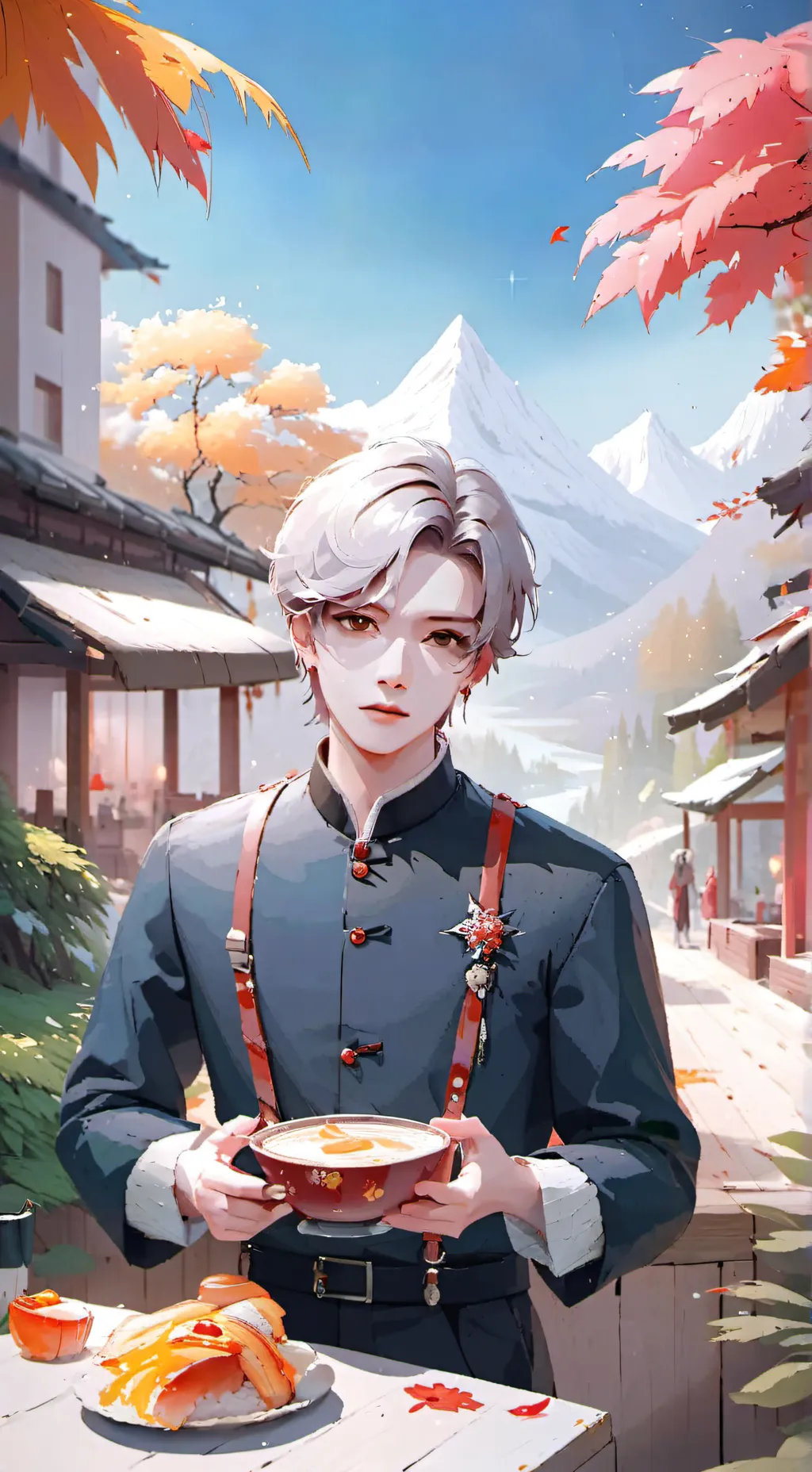 ai character: alex background