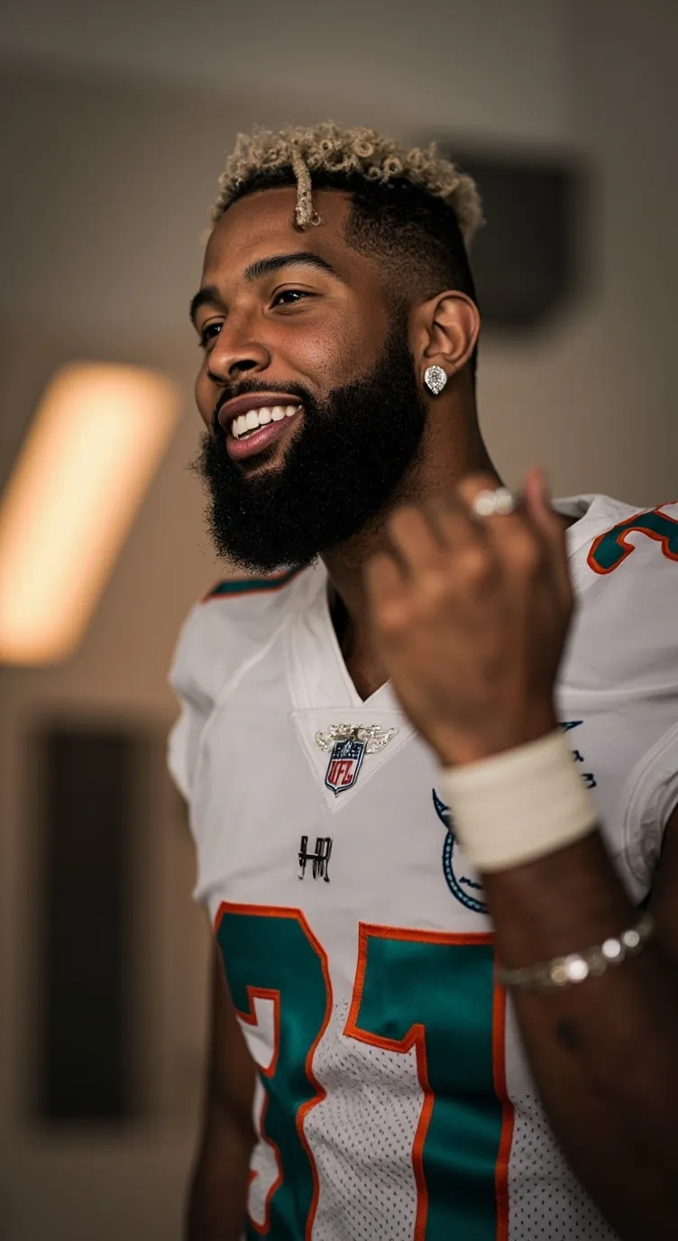 ai character: odell beckham jr background