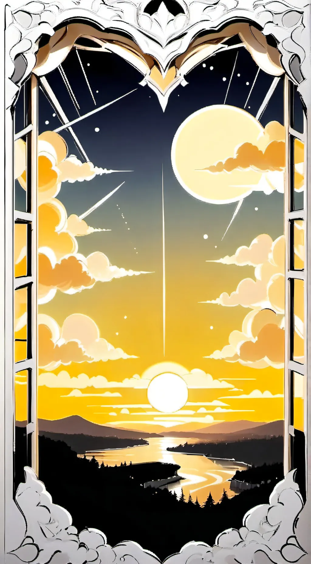 ai character: Forsaken  background