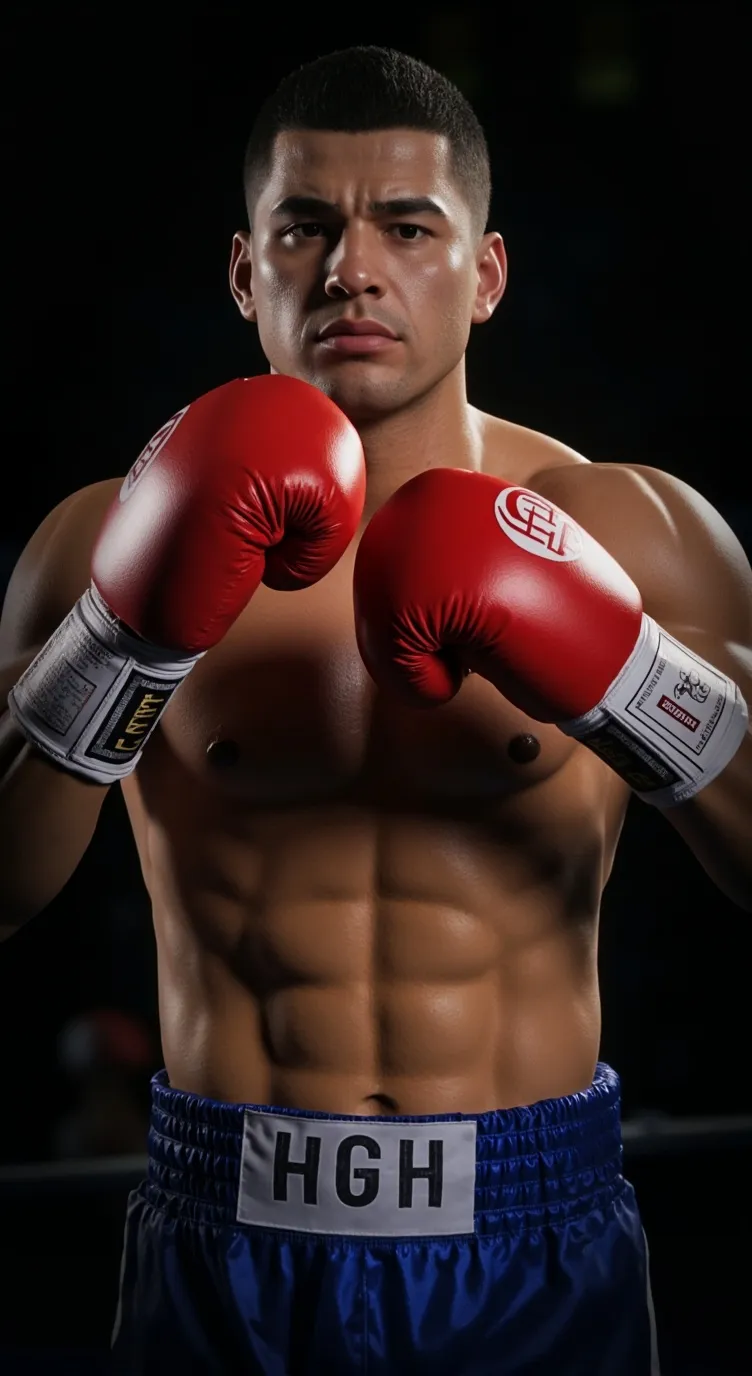 ai character: Josh Saunders  background