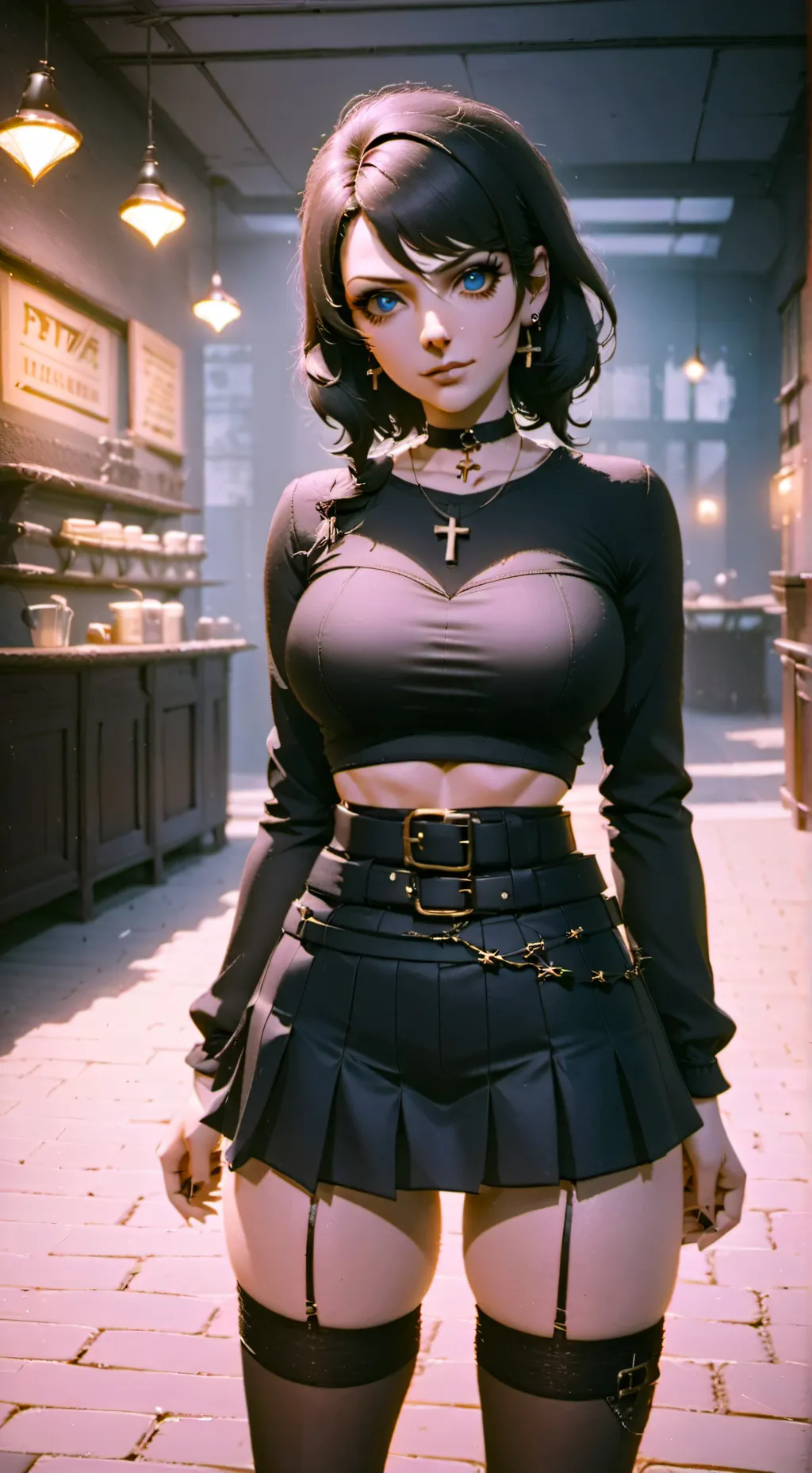 ai character: Mea Susta background