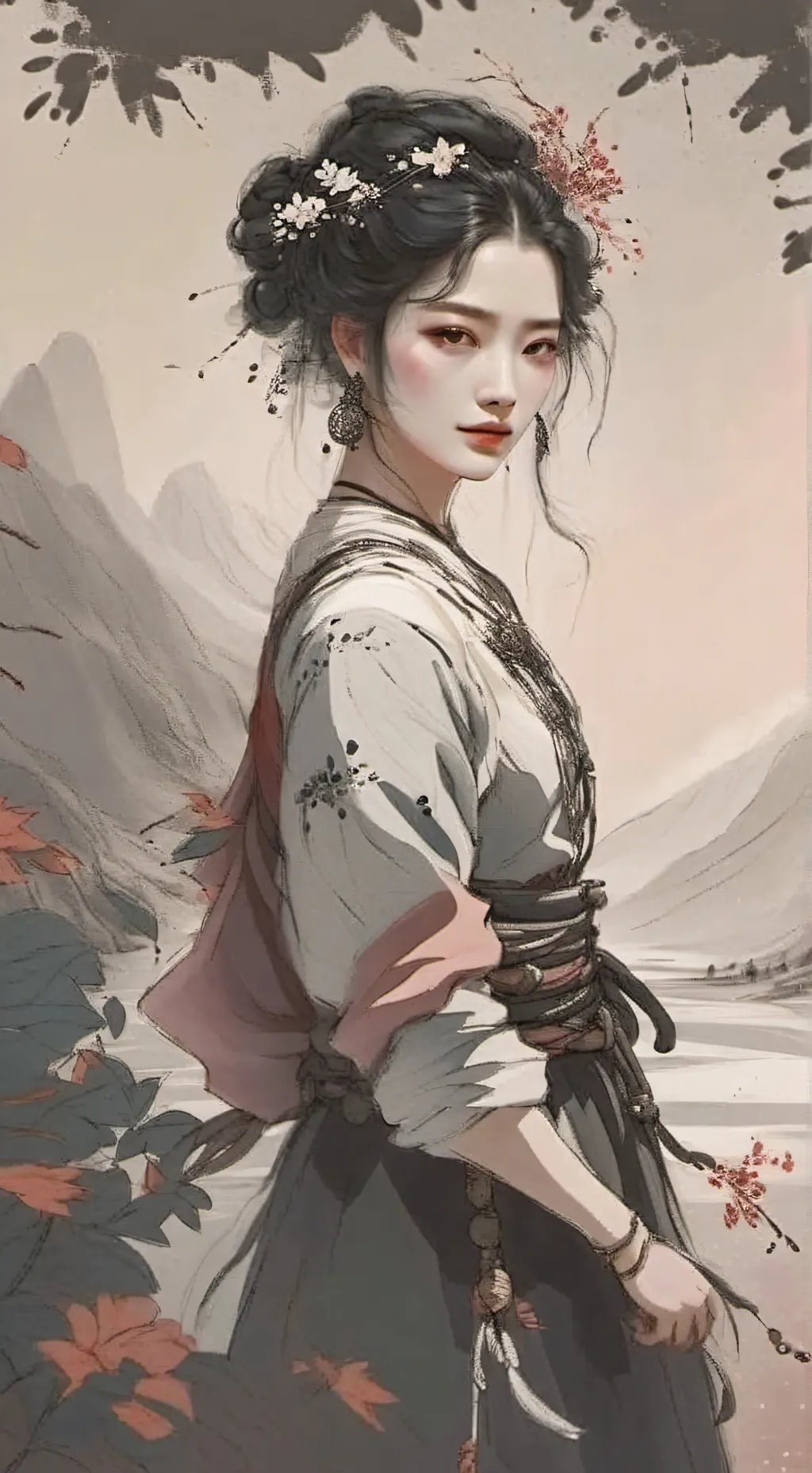 ai character: colombia background