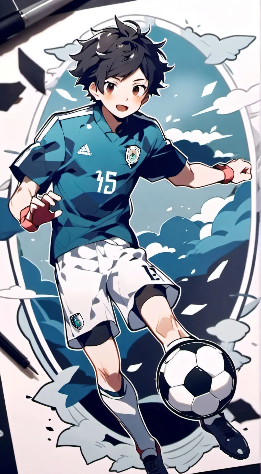 ai character: Rocket League background