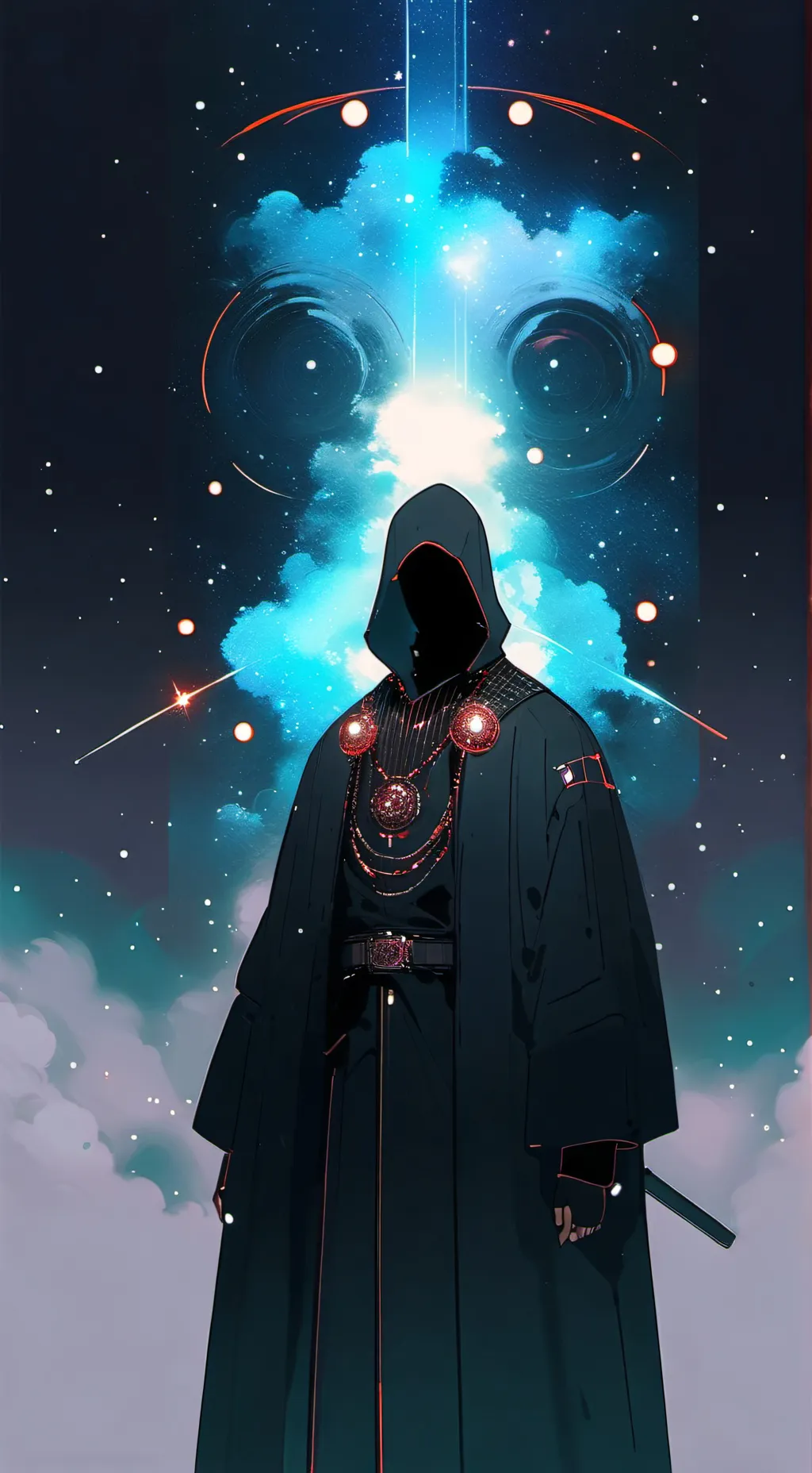 ai character: coolkid  background