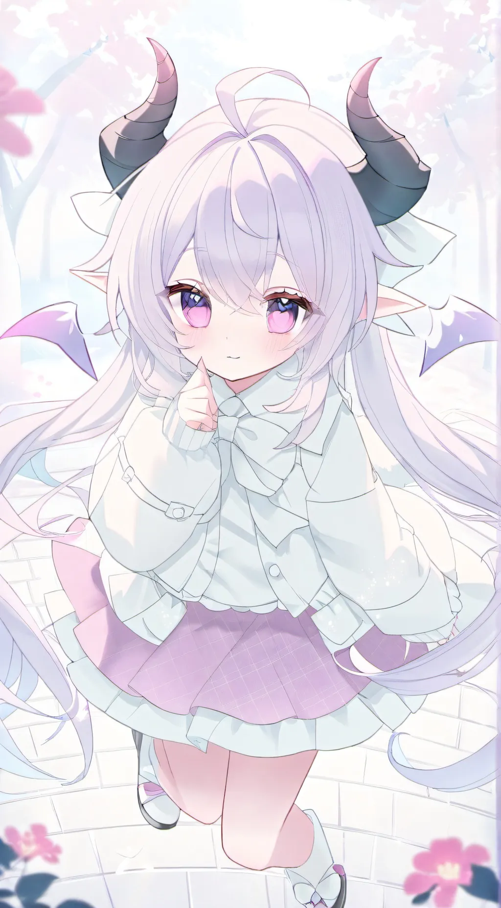 ai character: scuola demoni background