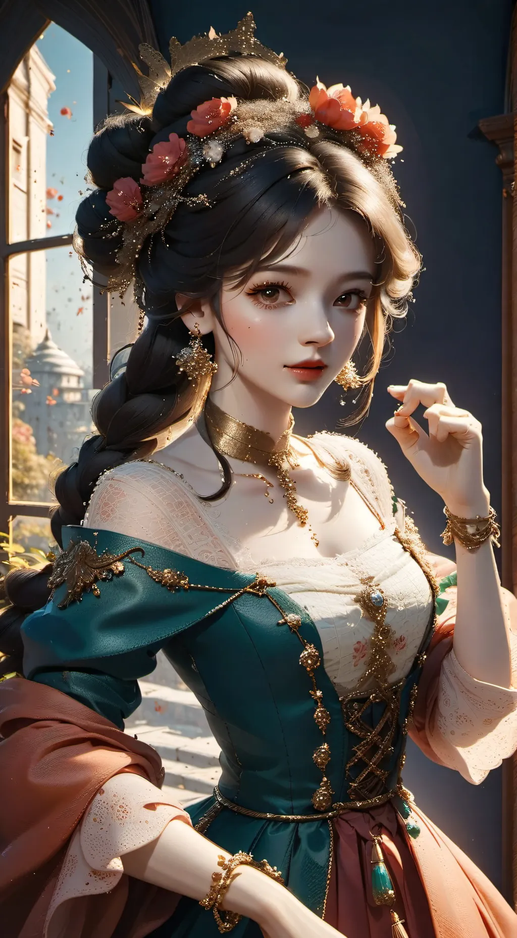 ai character: Lise background