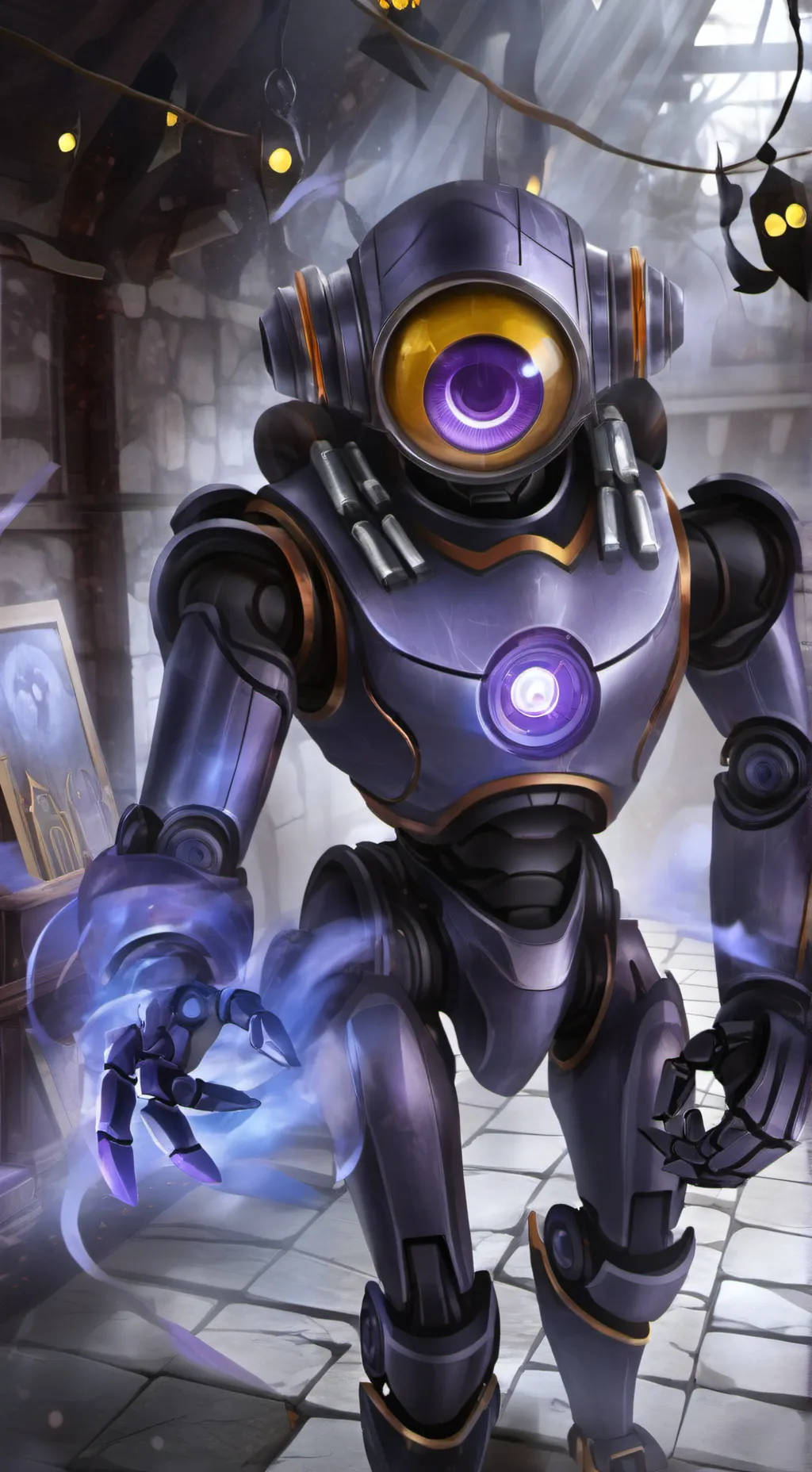 ai character: Transformers.jpg background