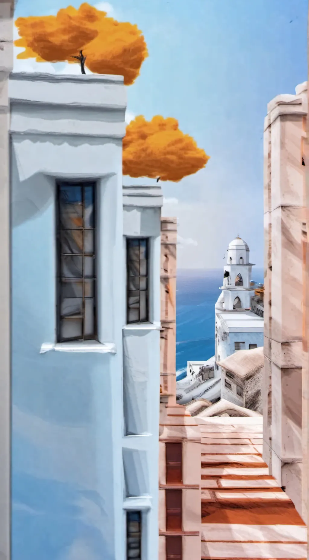 ai character: interland background