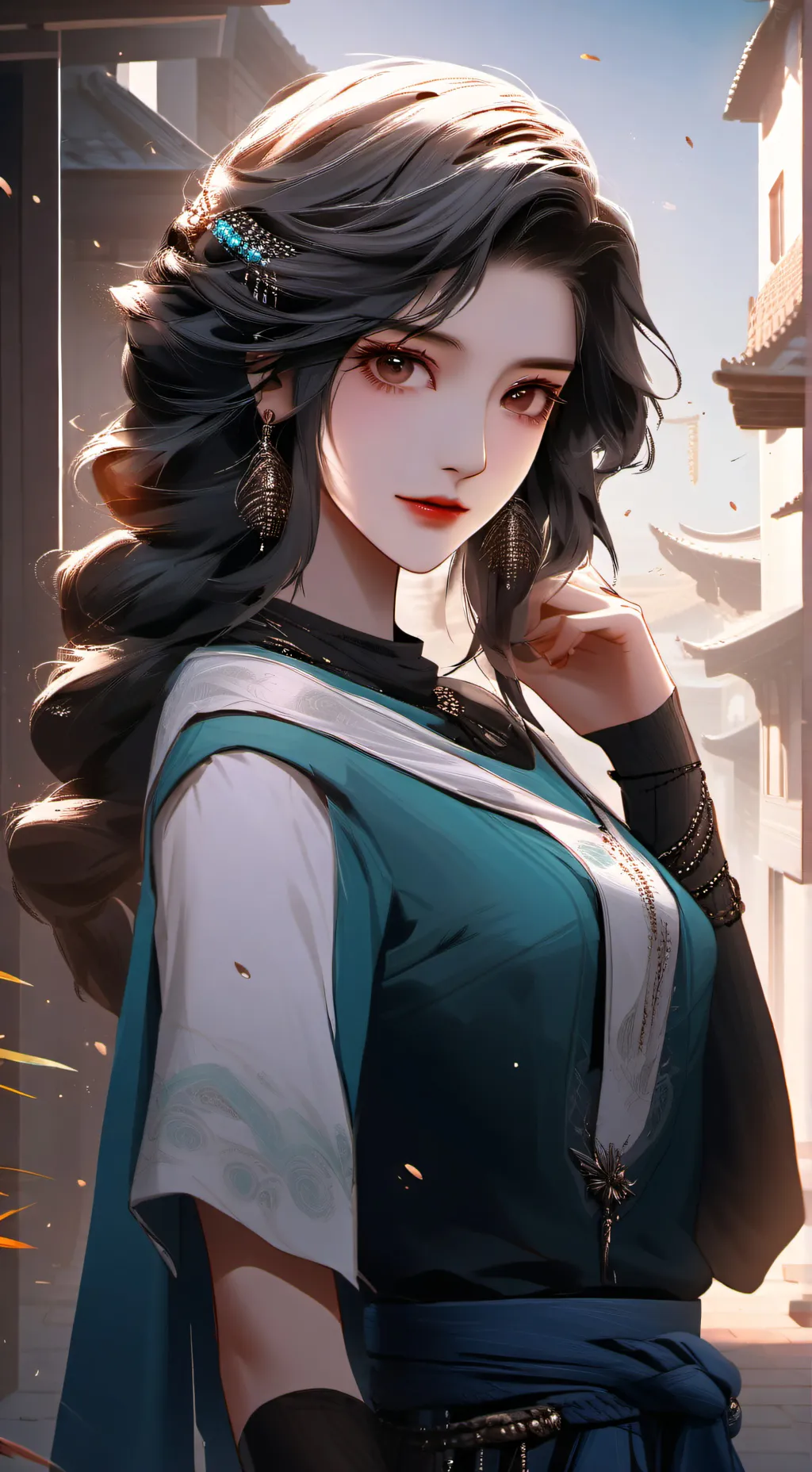 ai character: dabi background