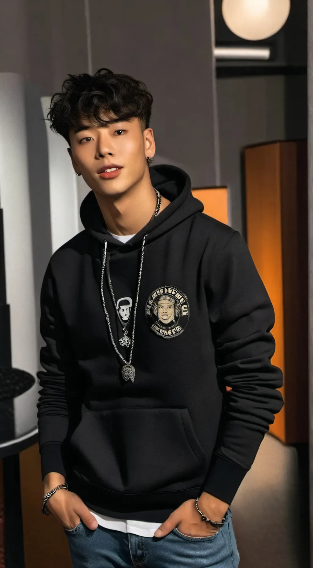 ai character: Marcus background