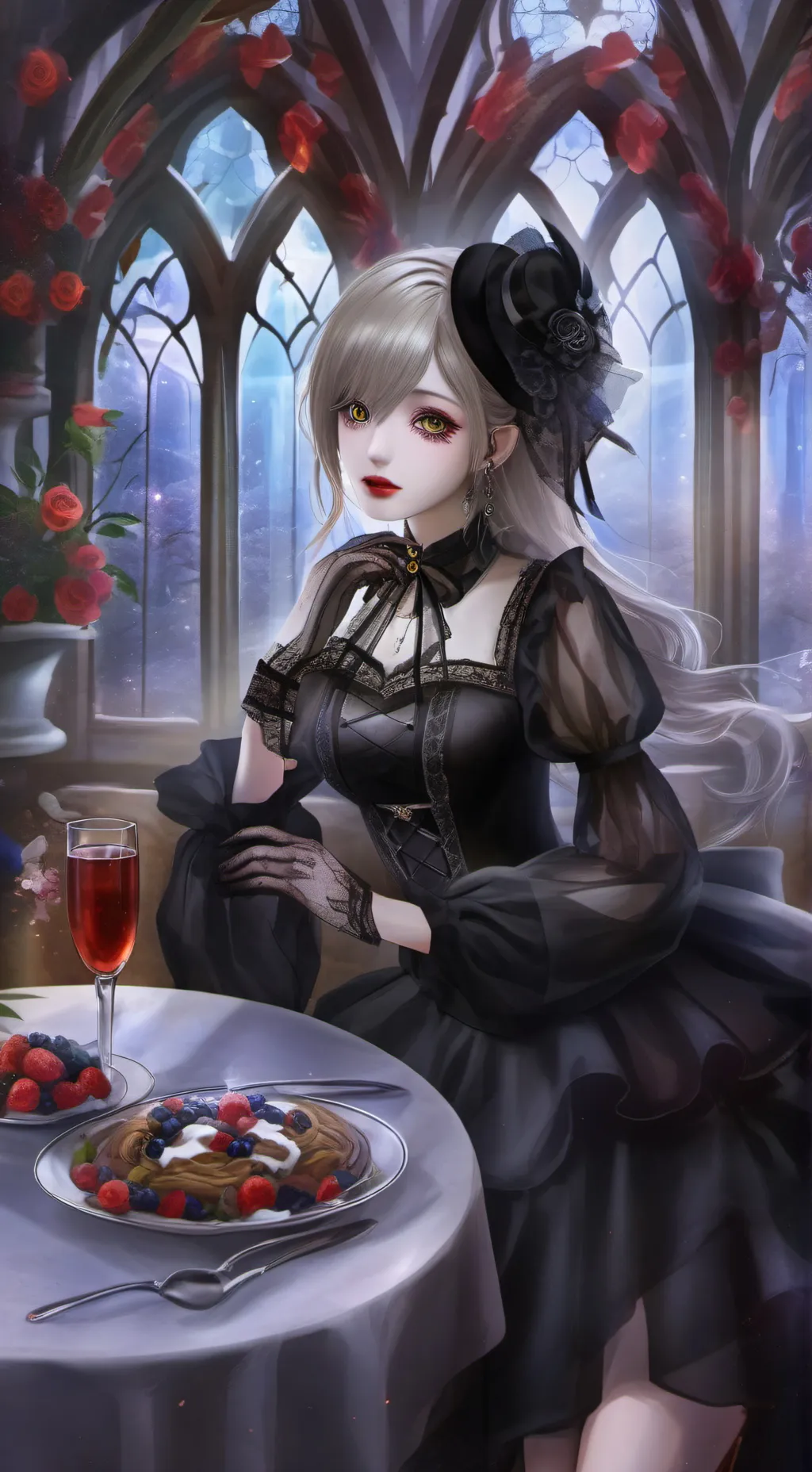 ai character: my life background