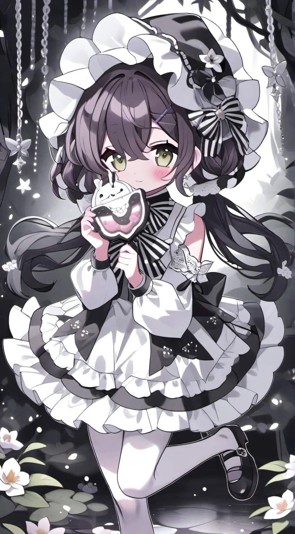 ai character: Talk to meh background