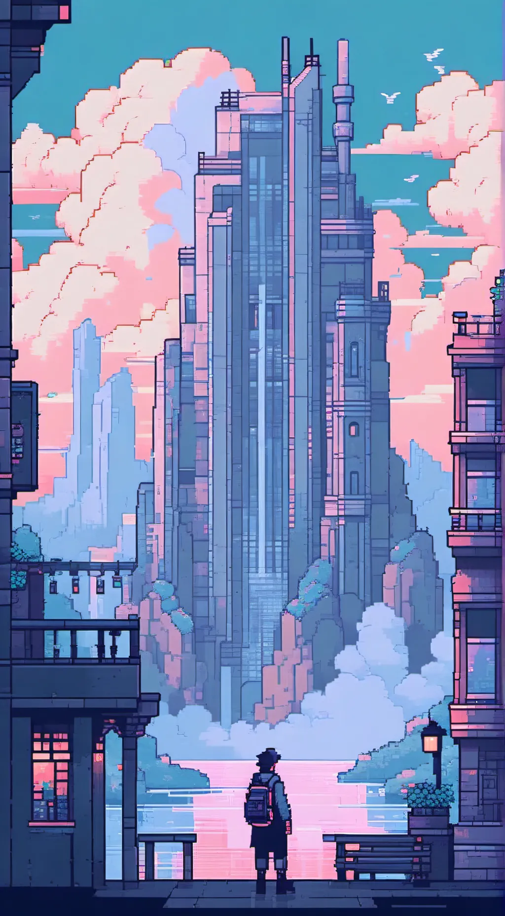 ai character: П.Дочки background