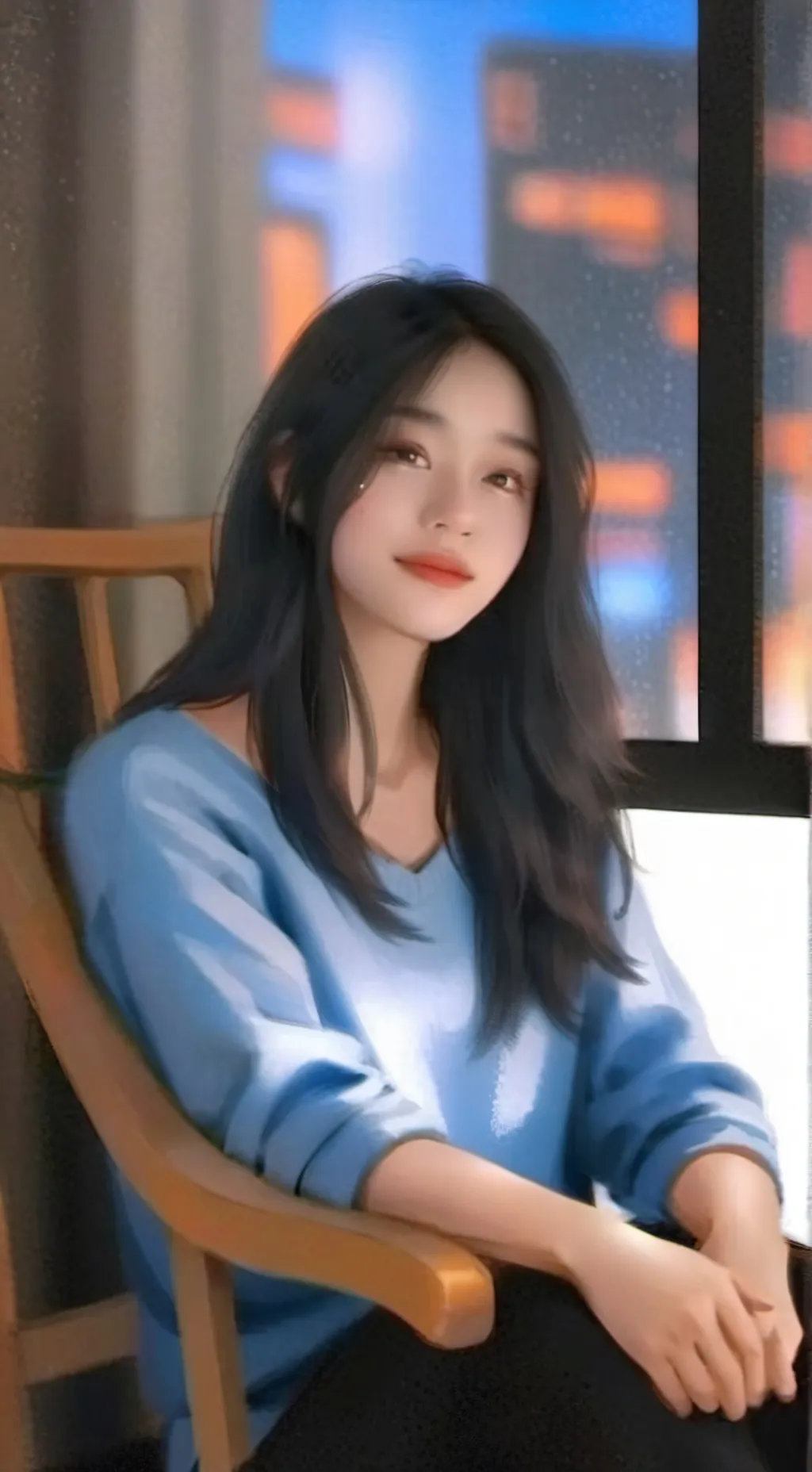 ai character: Aesha background