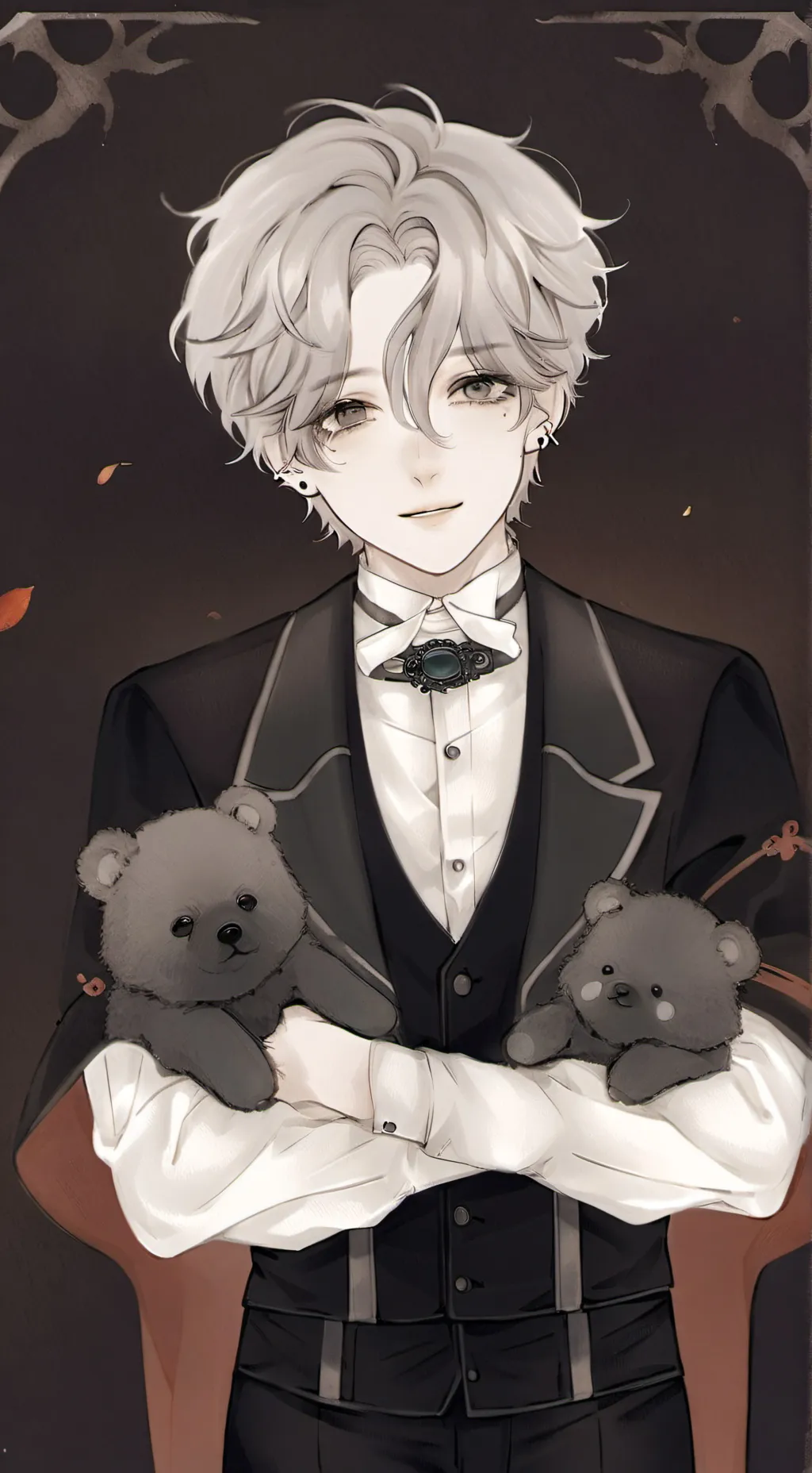 ai character: Mateo background