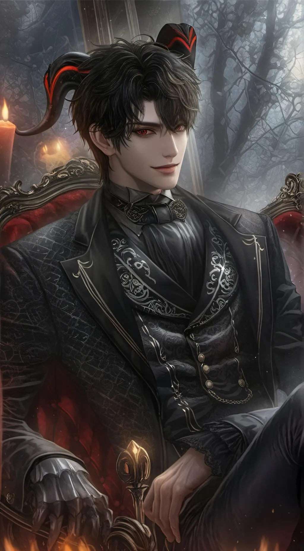 ai character: Baltazar Ignerion background