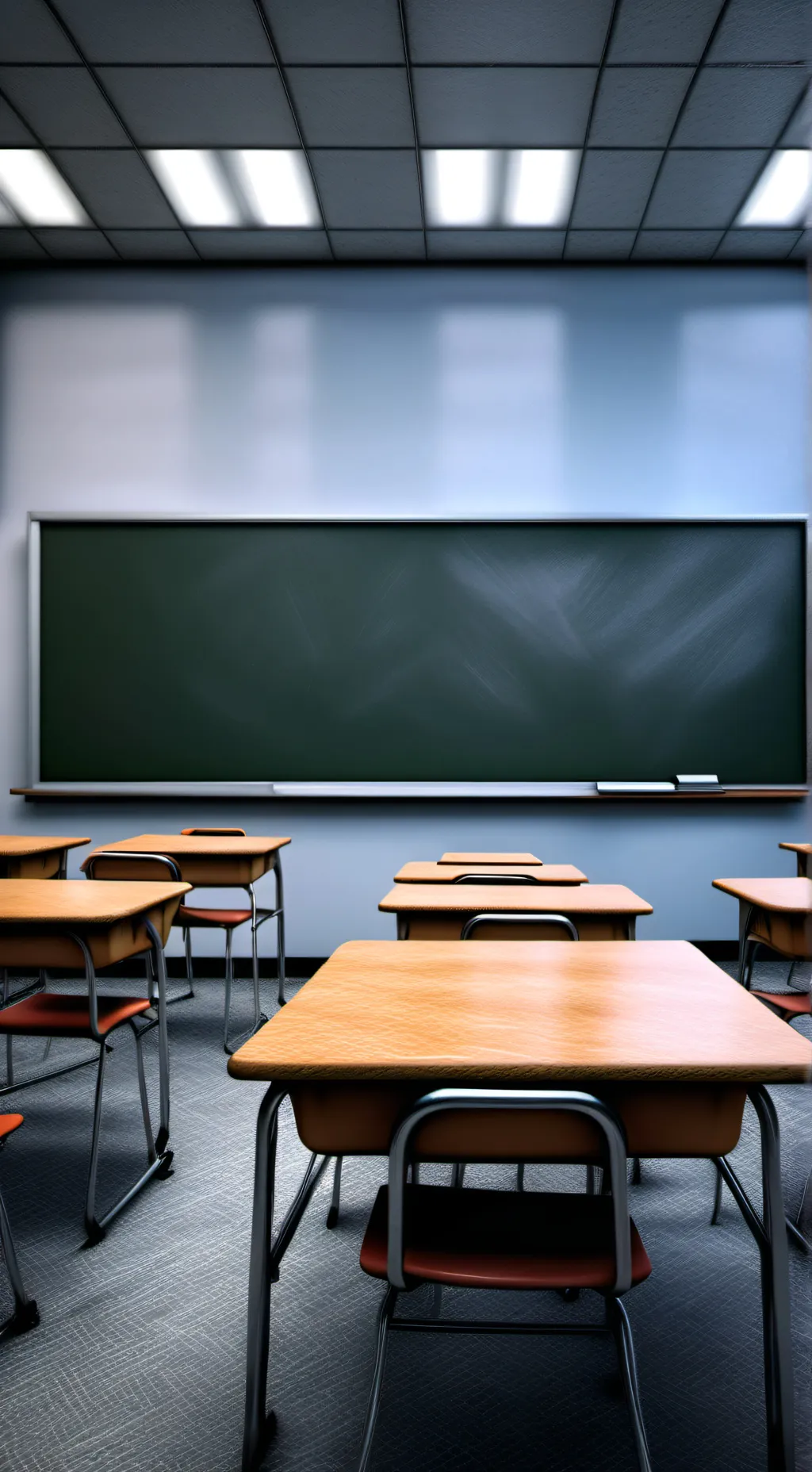 ai character: School background