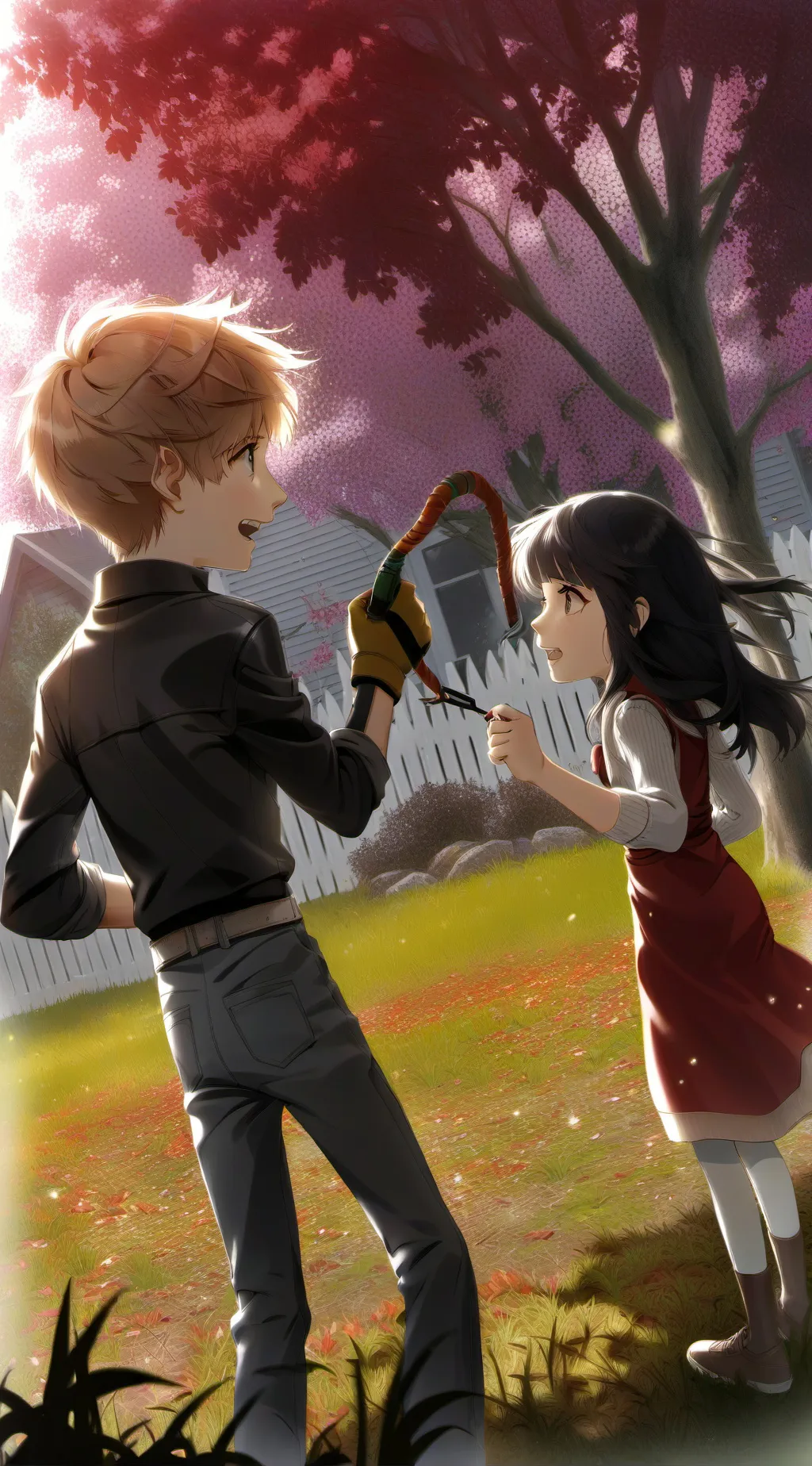 ai character: Caleb background