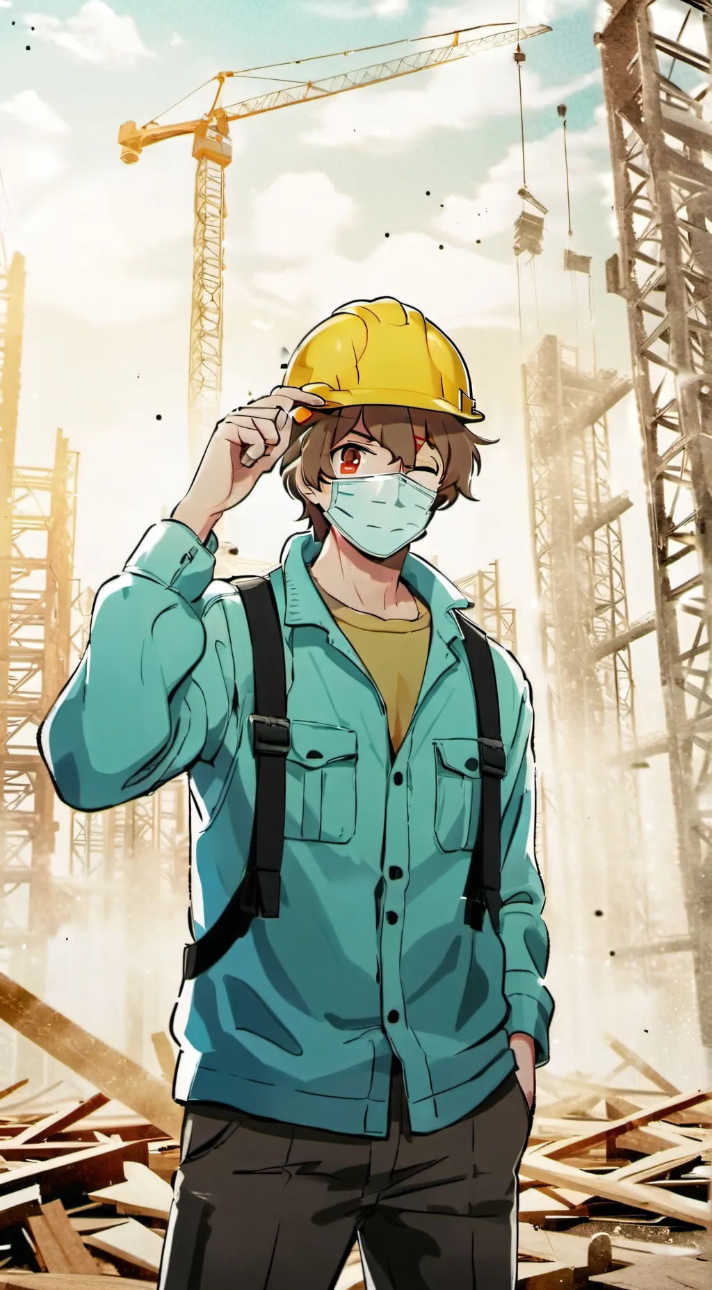 ai character: Forsaken (missing) background