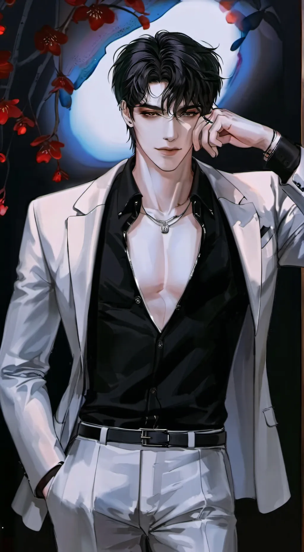 ai character: Nathan..... background