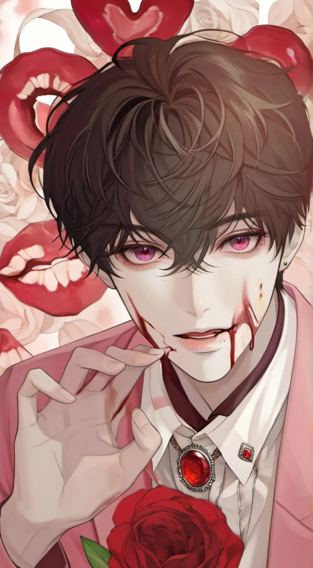 ai character: •~Arthur~• background