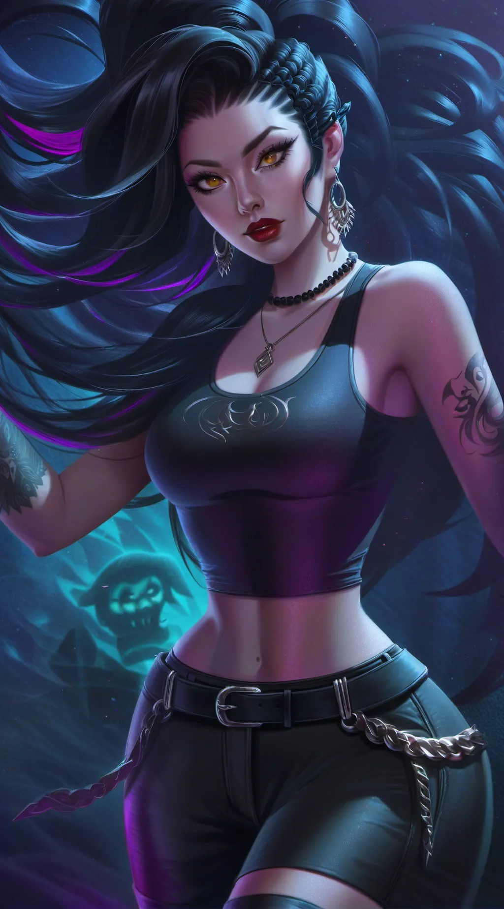 Talkie AI - Chat with Raven Black