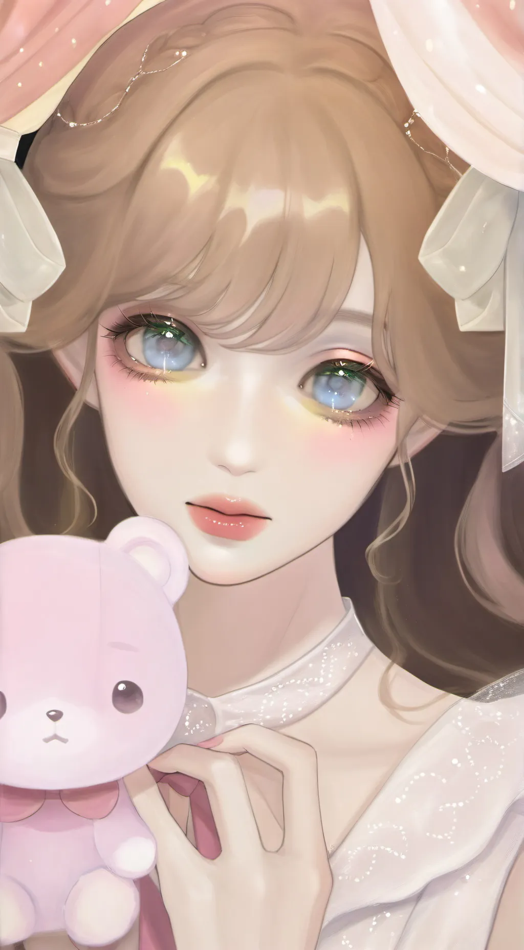 ai character: 𝔖𝔬𝔫𝔶𝔞 background