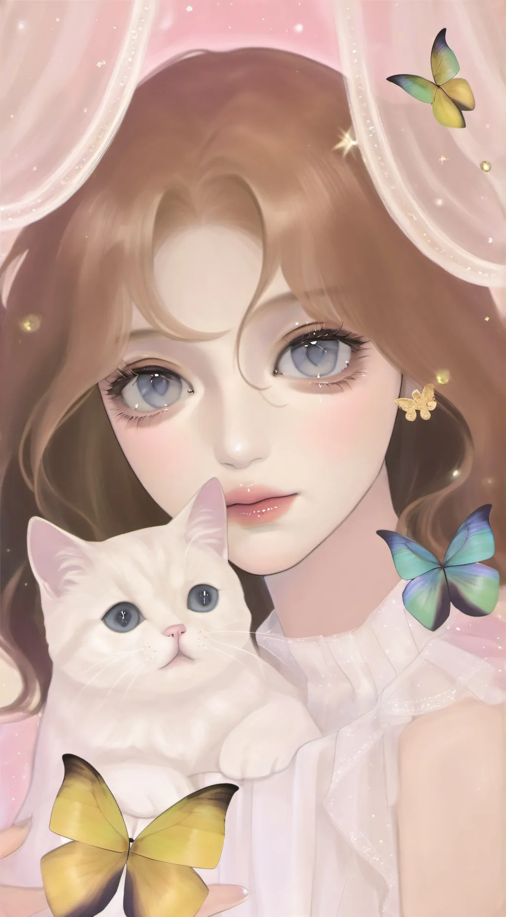 ai character: Yuna  background