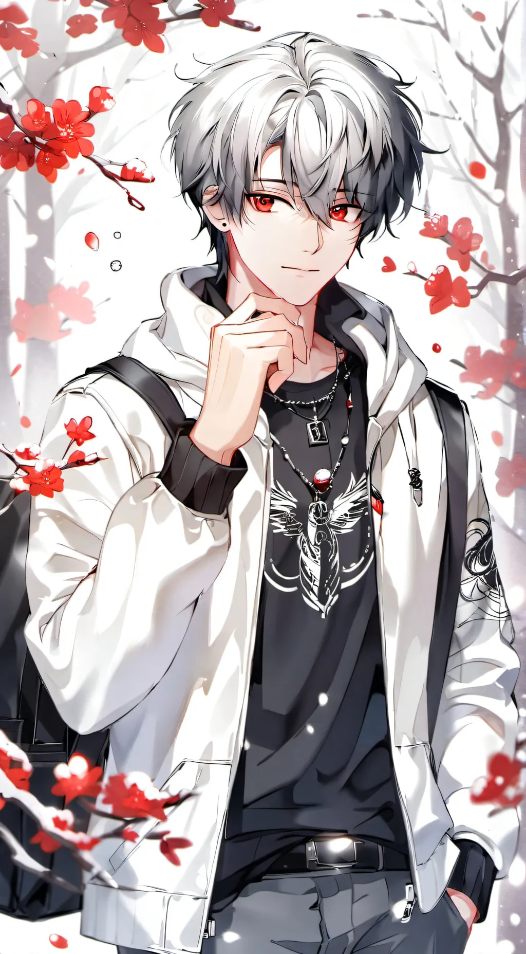 ai character: Levi Thunderson background