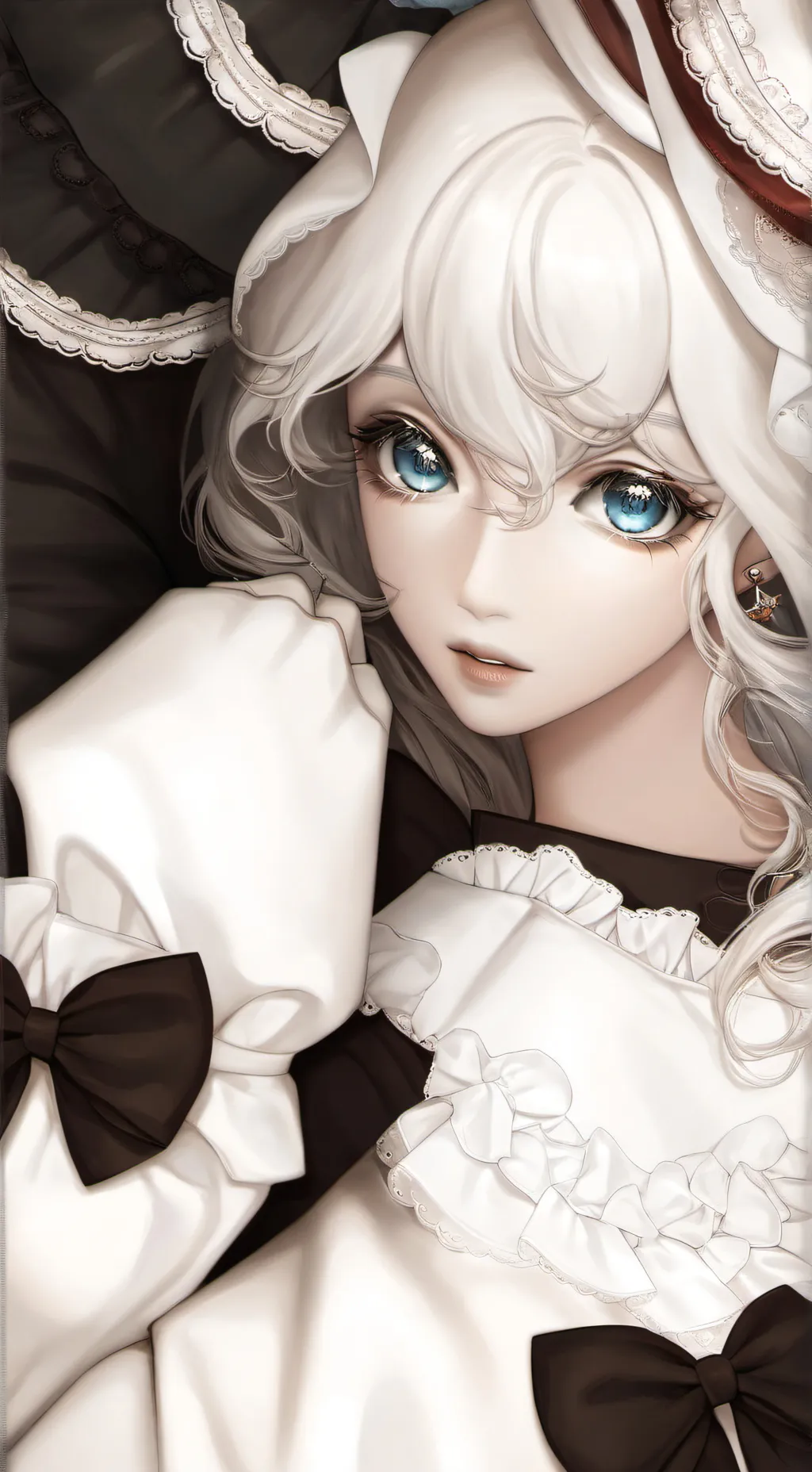 ai character: School background