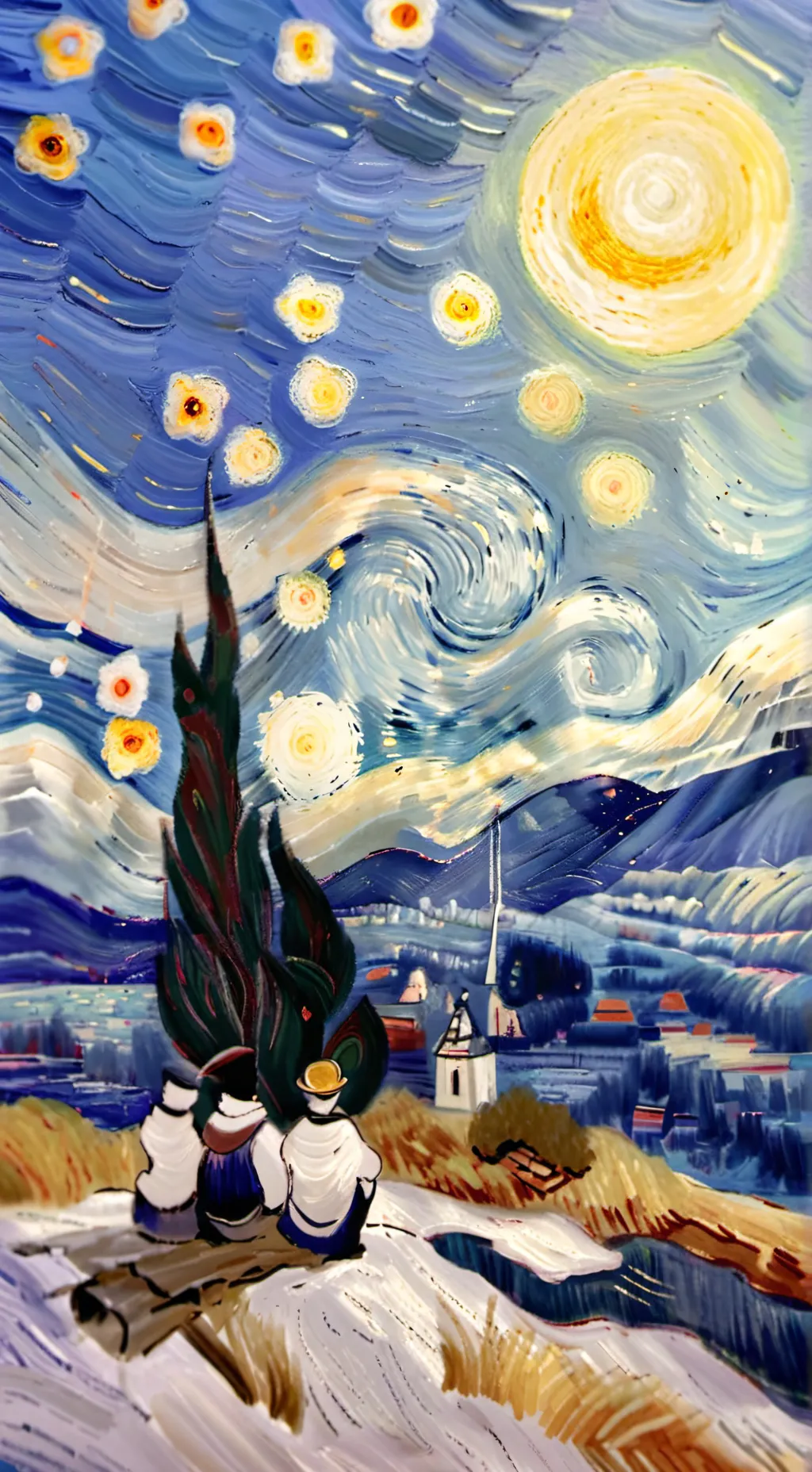 ai character: hh-high school background