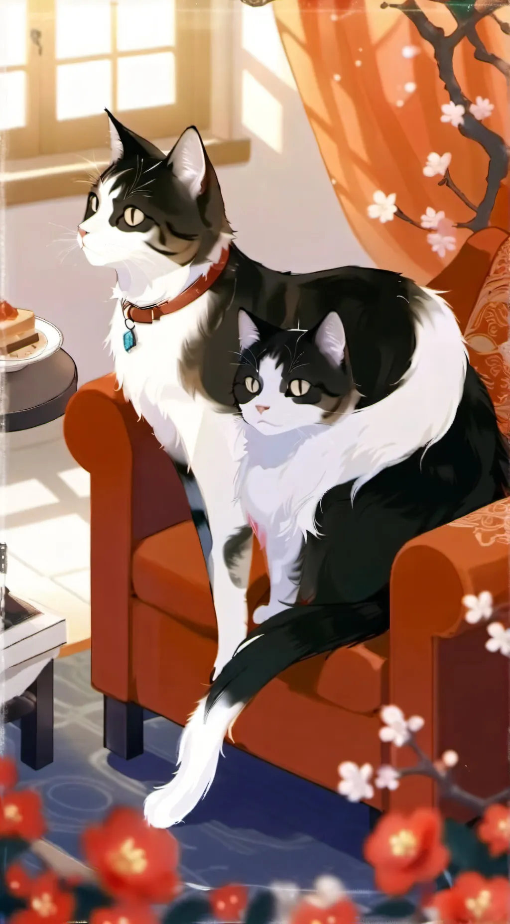 ai character: michel background