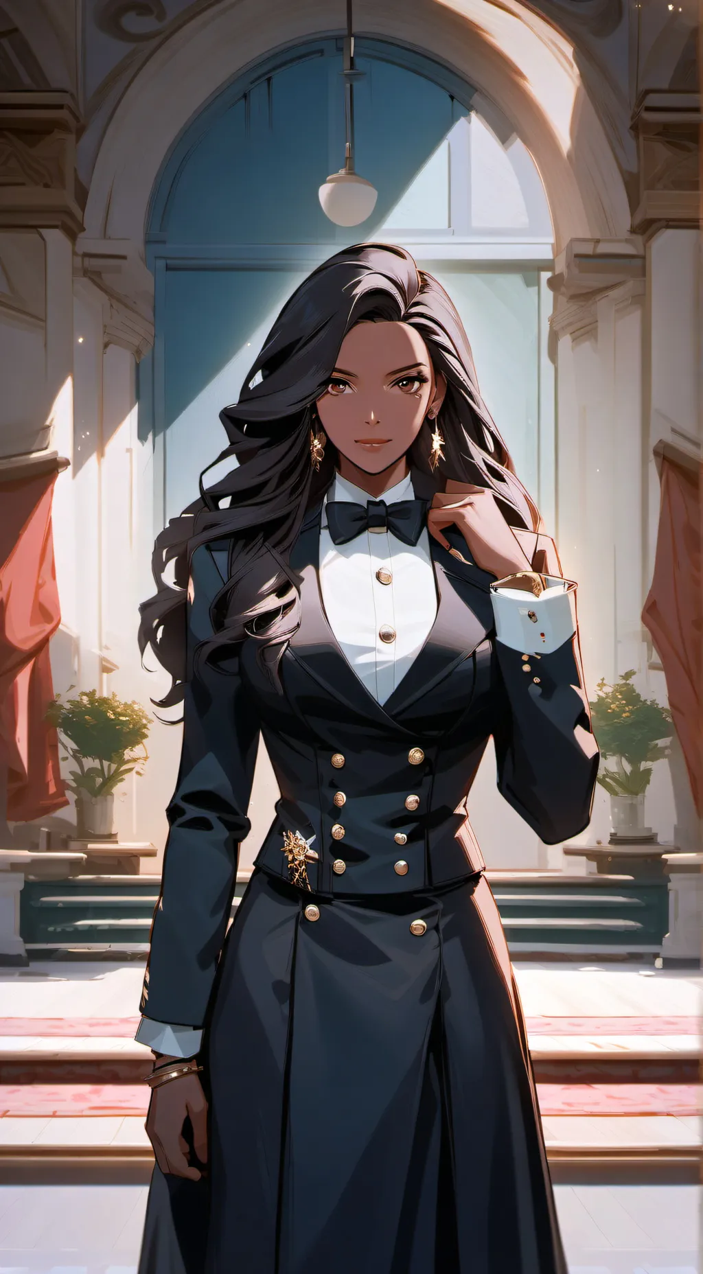 ai character: Yuliya background