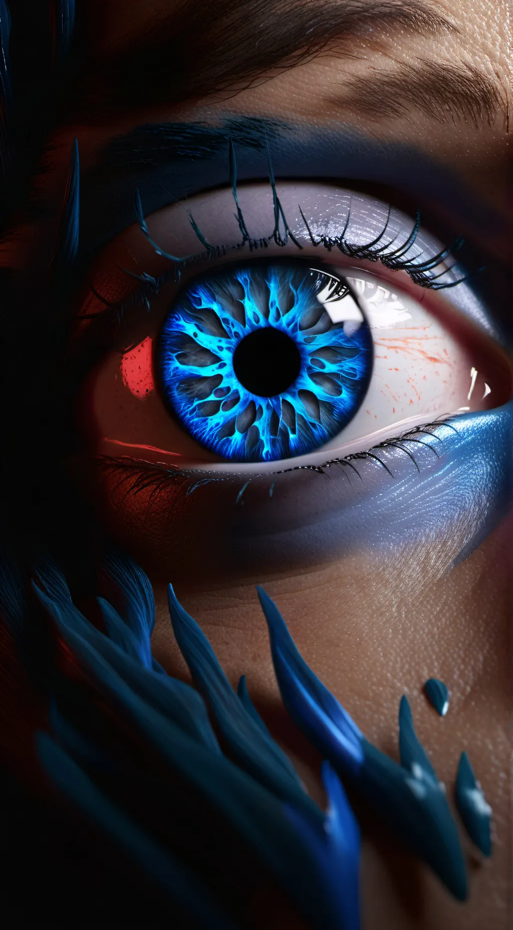 ai character: ~!Aaron!~ background