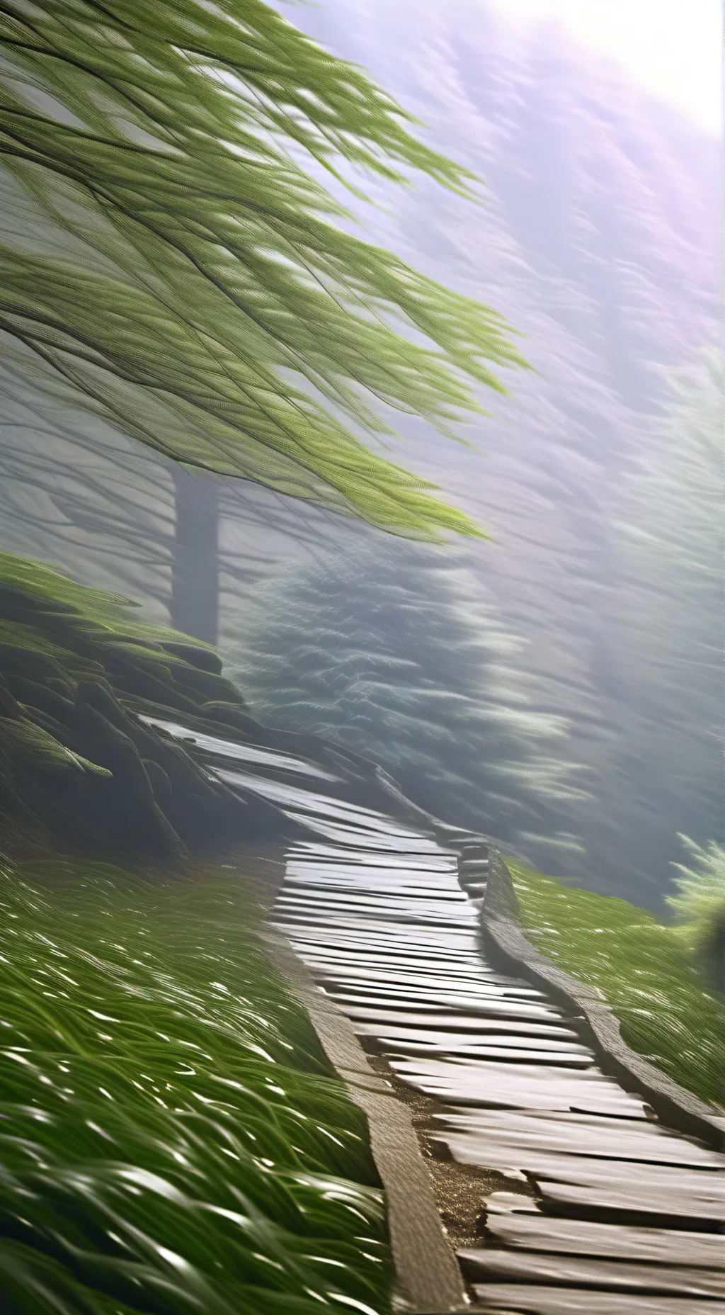 ai character: Denki  background