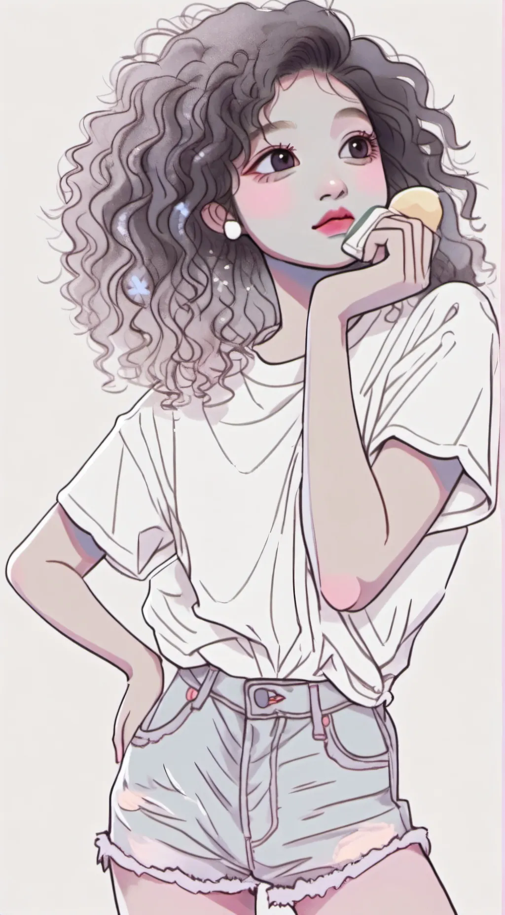 ai character: this is me background