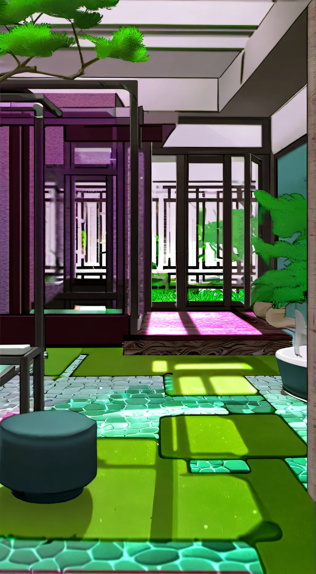 ai character: silly billy 🙂 background