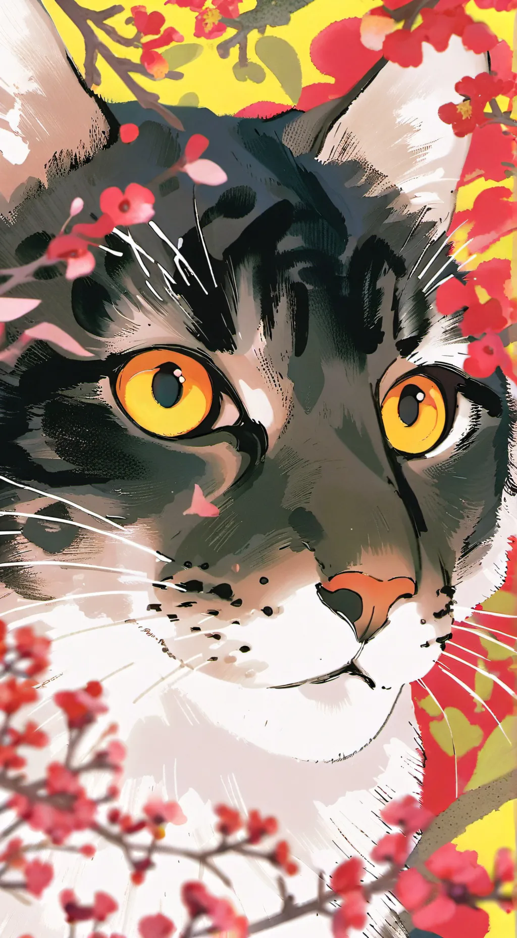 ai character: wenda  background