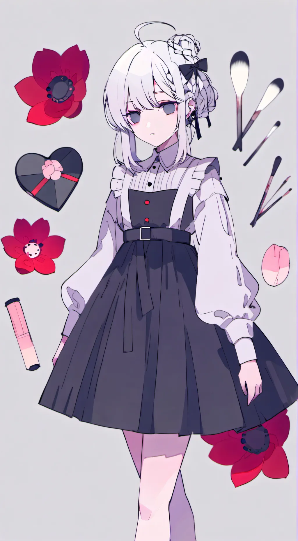 ai character: Lexi background