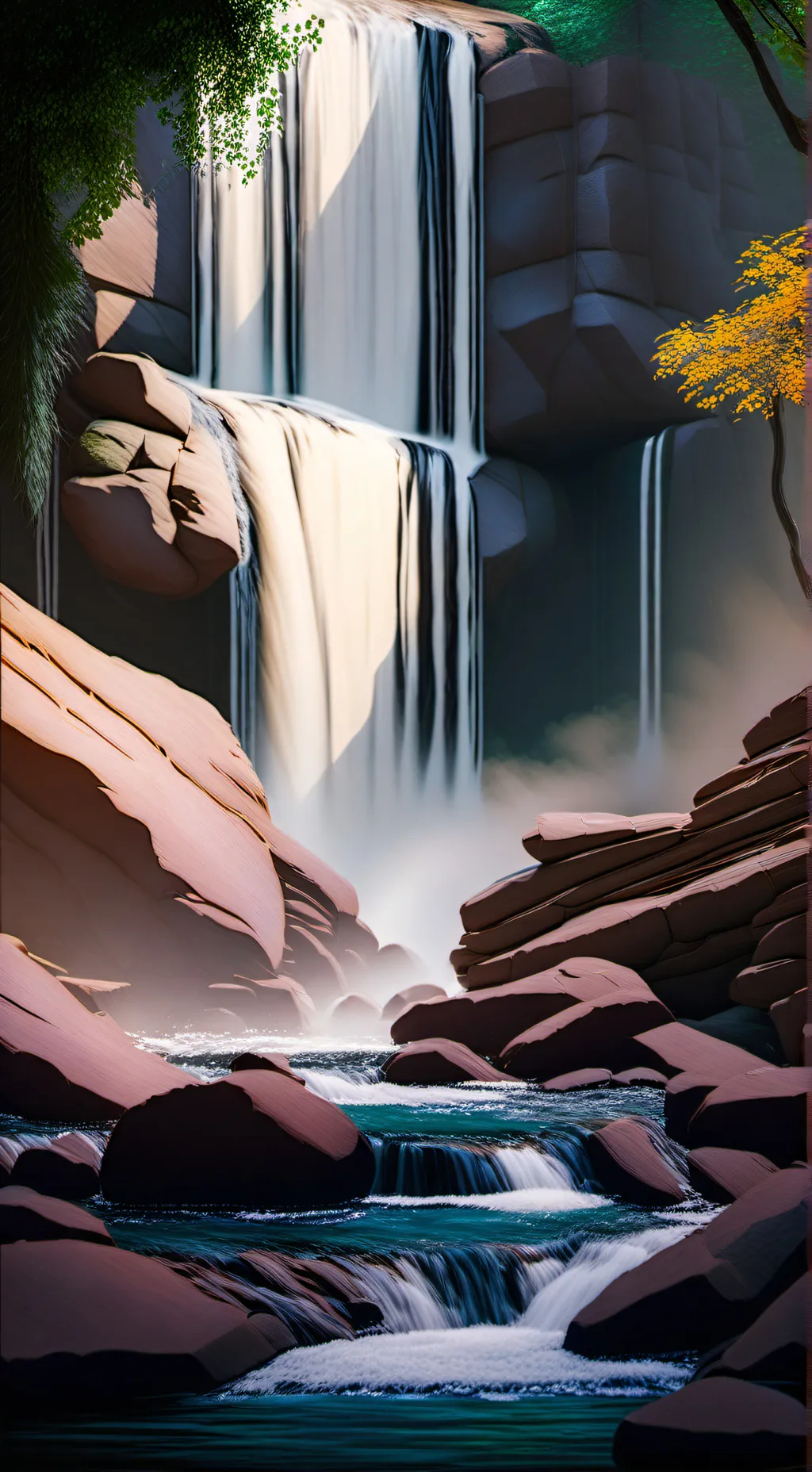 ai character: 💥 mha 💥 background