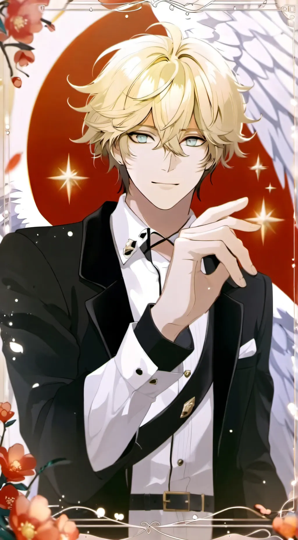 ai character: Castor background