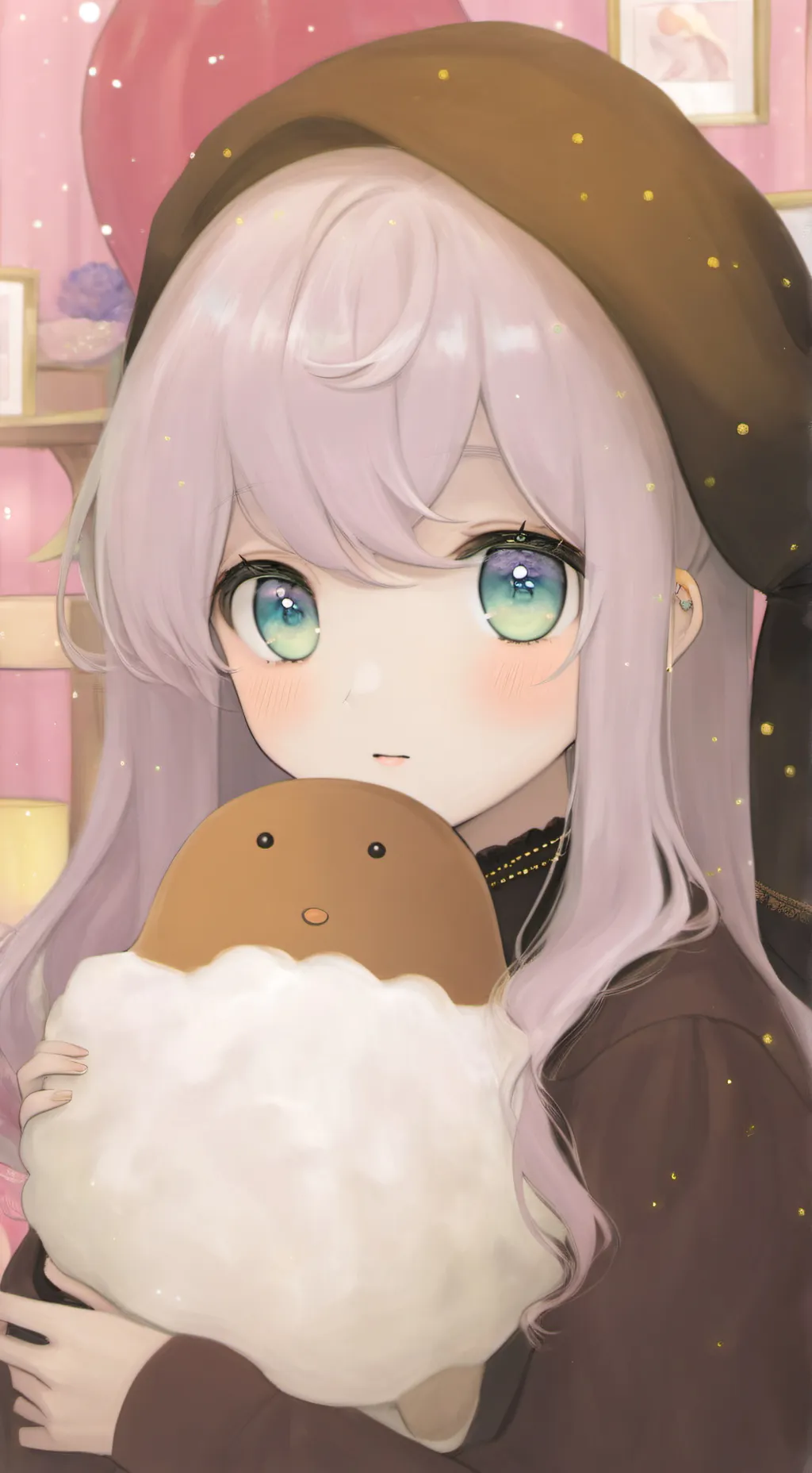 ai character: Dw kittens background