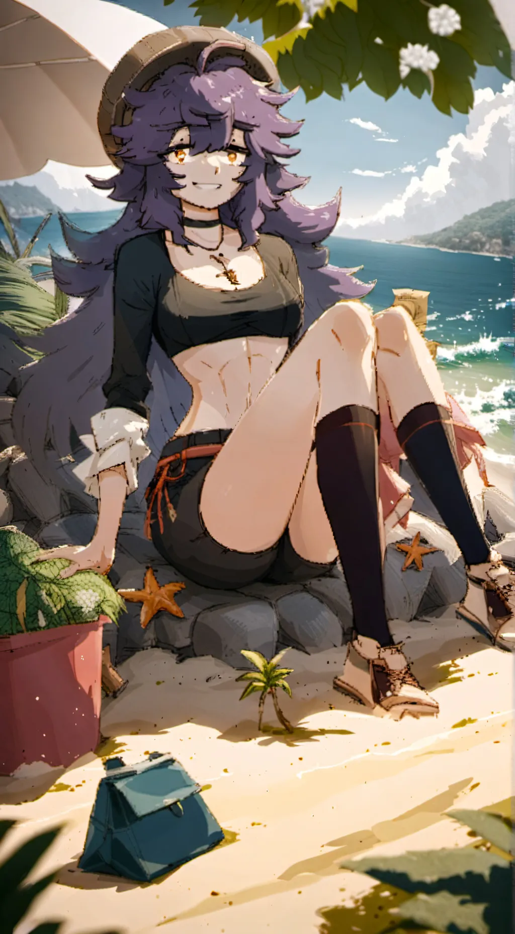 ai character: Baba Chops background