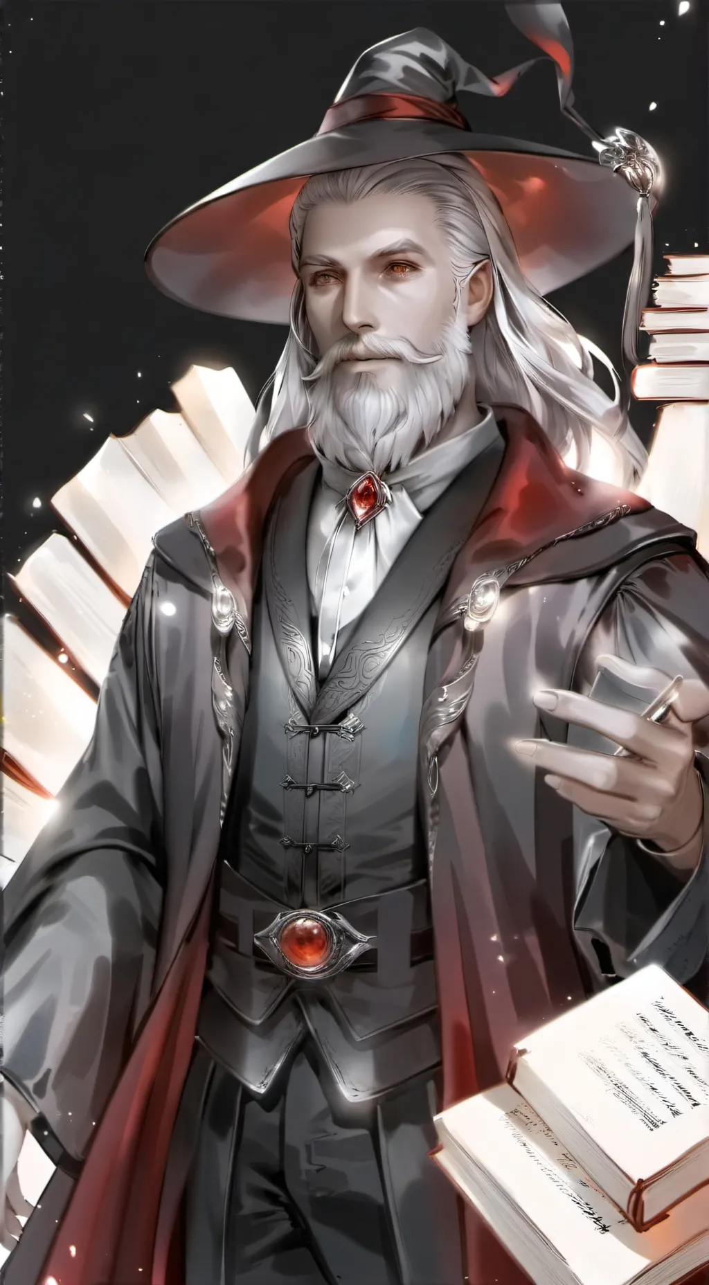 Talkie AI - Chat with Ancient Wizard 