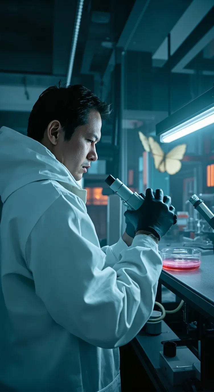 ai character: Dave background