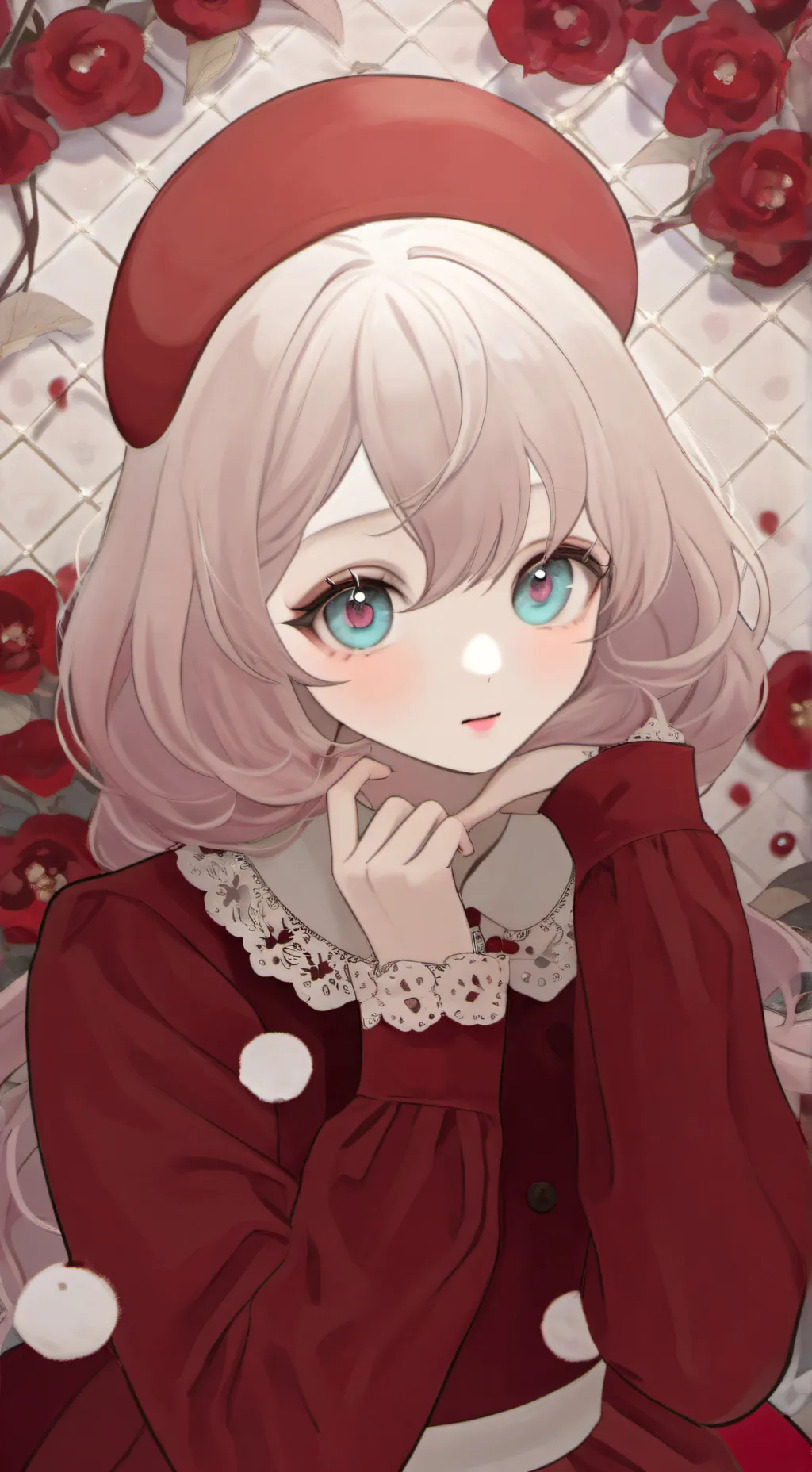 ai character: Мита background