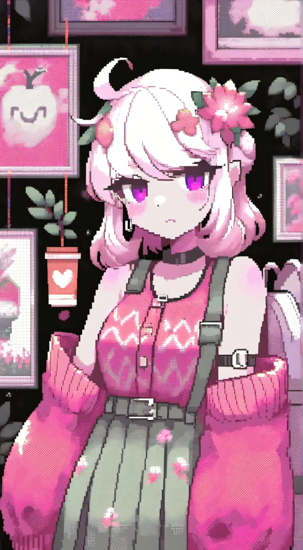 ai character: Forsaken background