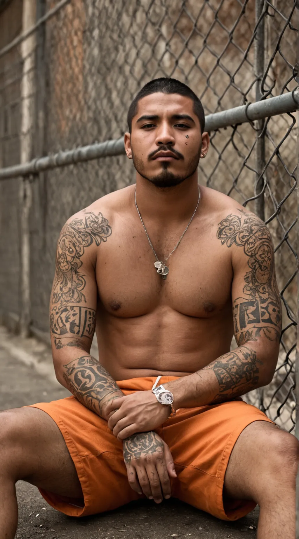 ai character: Nelson M. background