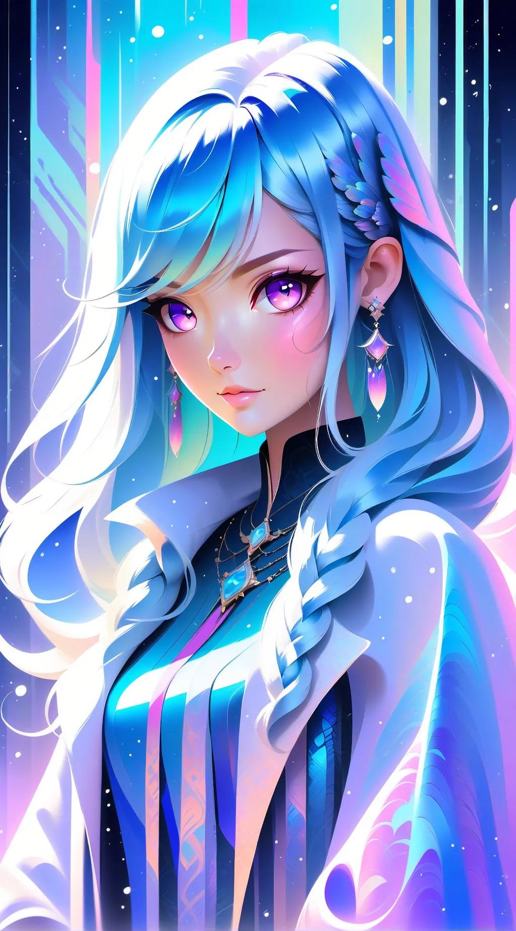 ai character: ᰔᩚNichaelaᰔᩚ background